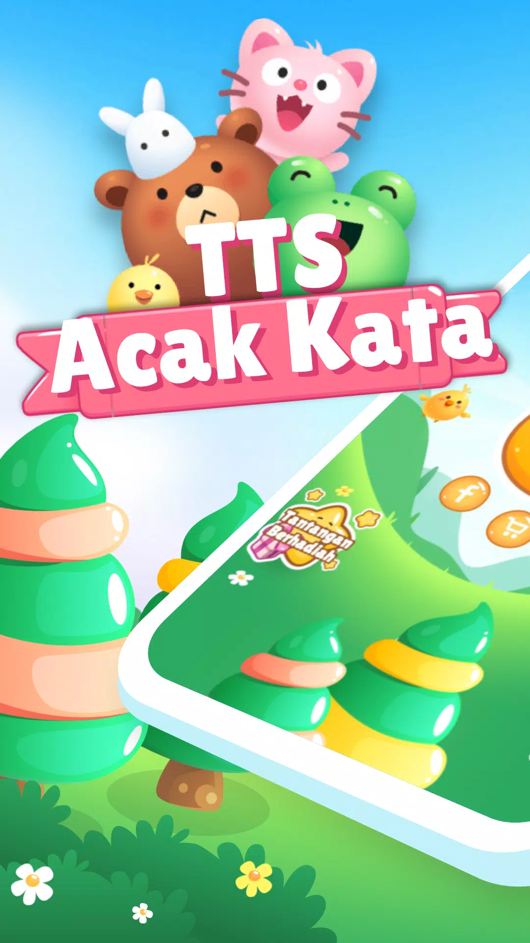 Schermata Acak Kata - Teka Teki Silang 0