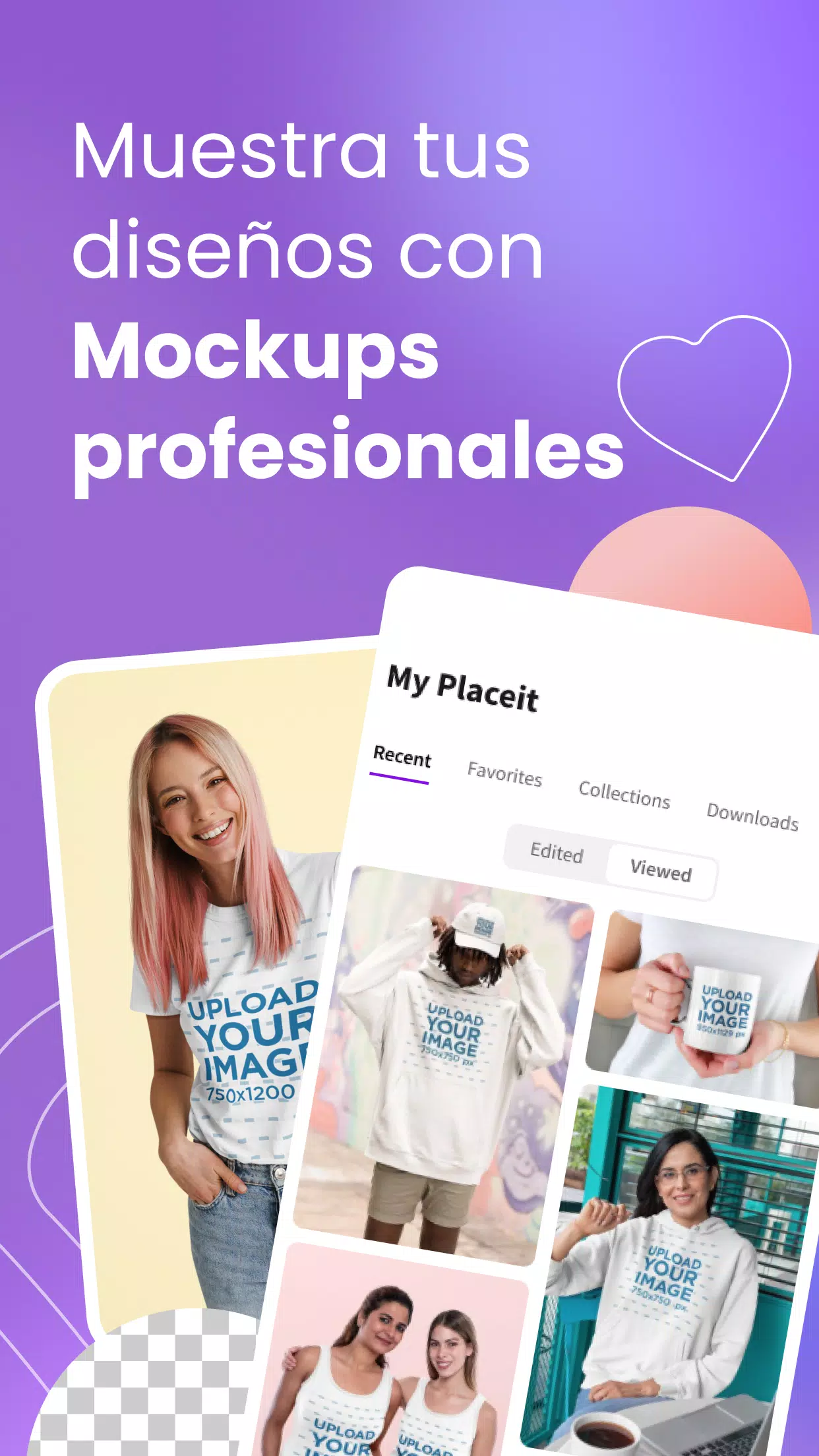 Schermata Placeit 1