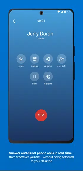 Schermata Mitel One 1