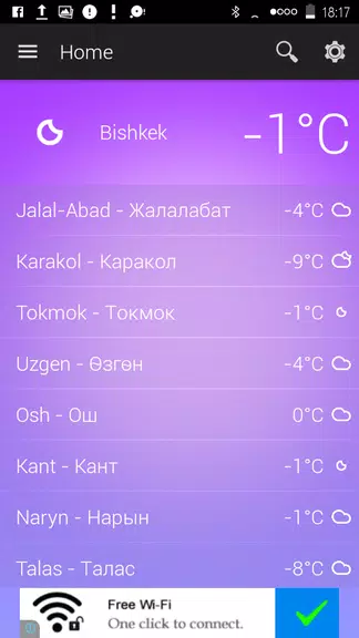 Kyrgyzstan Weather স্ক্রিনশট 0