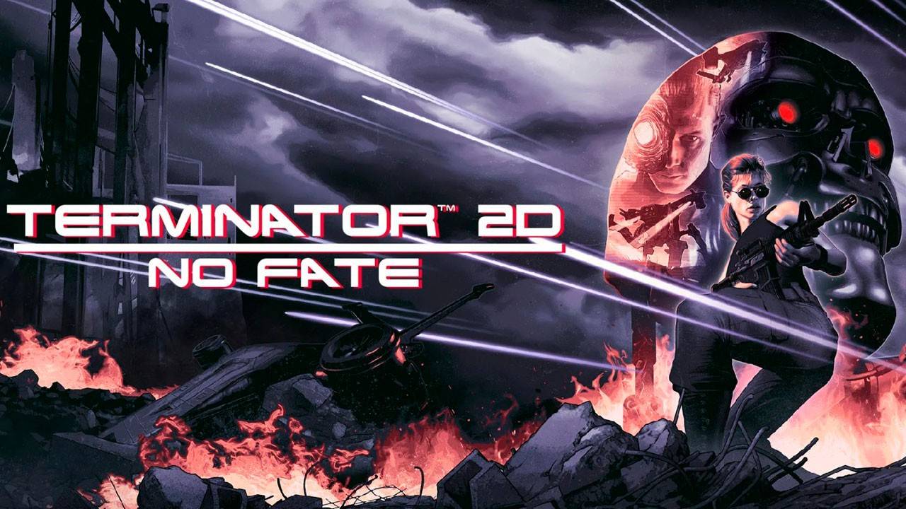 Terminator 2D: No Fate เปิดตัว - เกมใหม่ในจักรวาลสัญลักษณ์