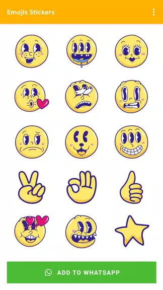 Emoji Stickers WASticker應用截圖第2張