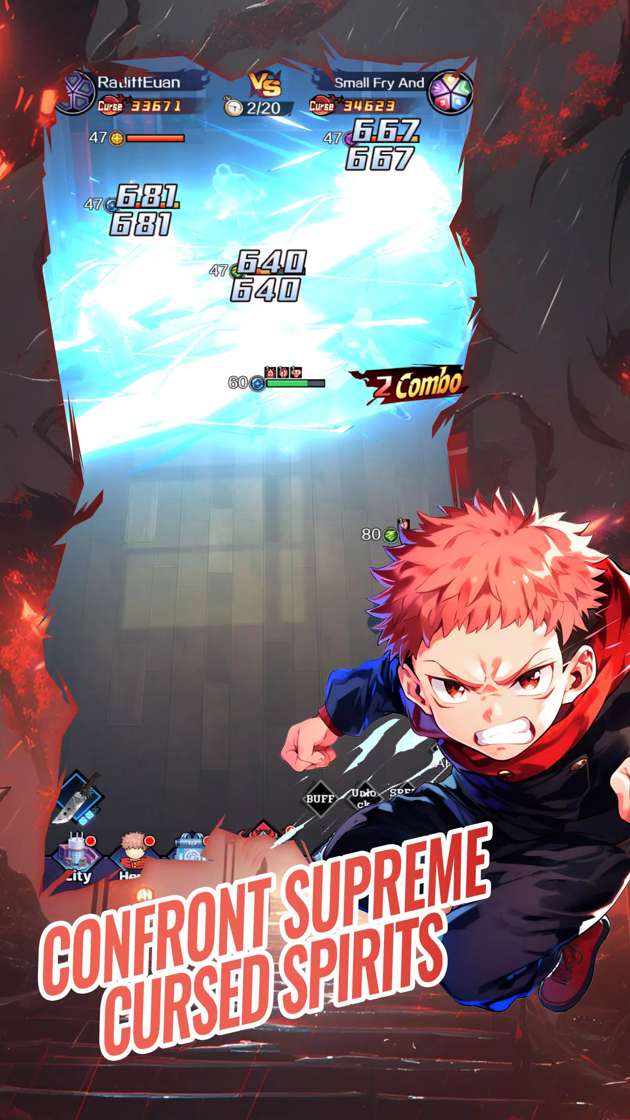 Jujutsu Masters: Cursed Rivals應用截圖第1張