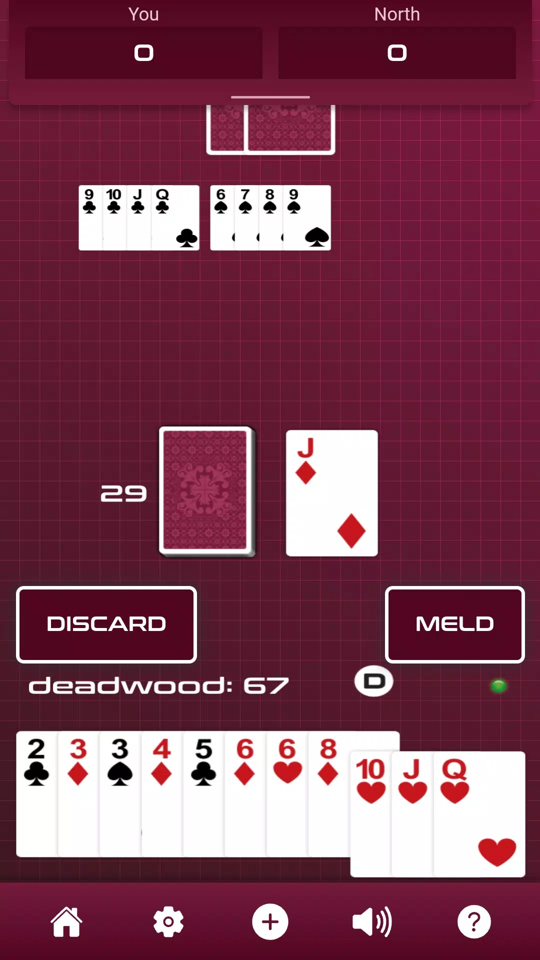 Rummy Odyssey應用截圖第0張