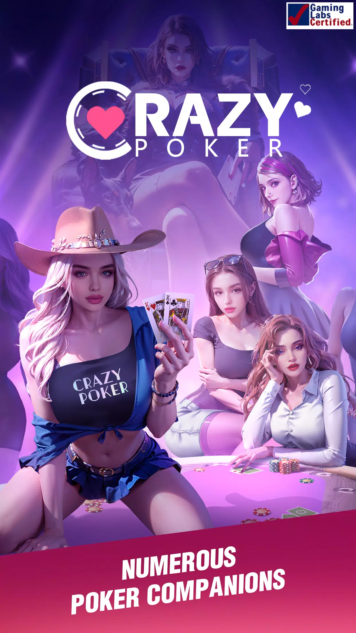 Crazy Poker Captura de tela 0