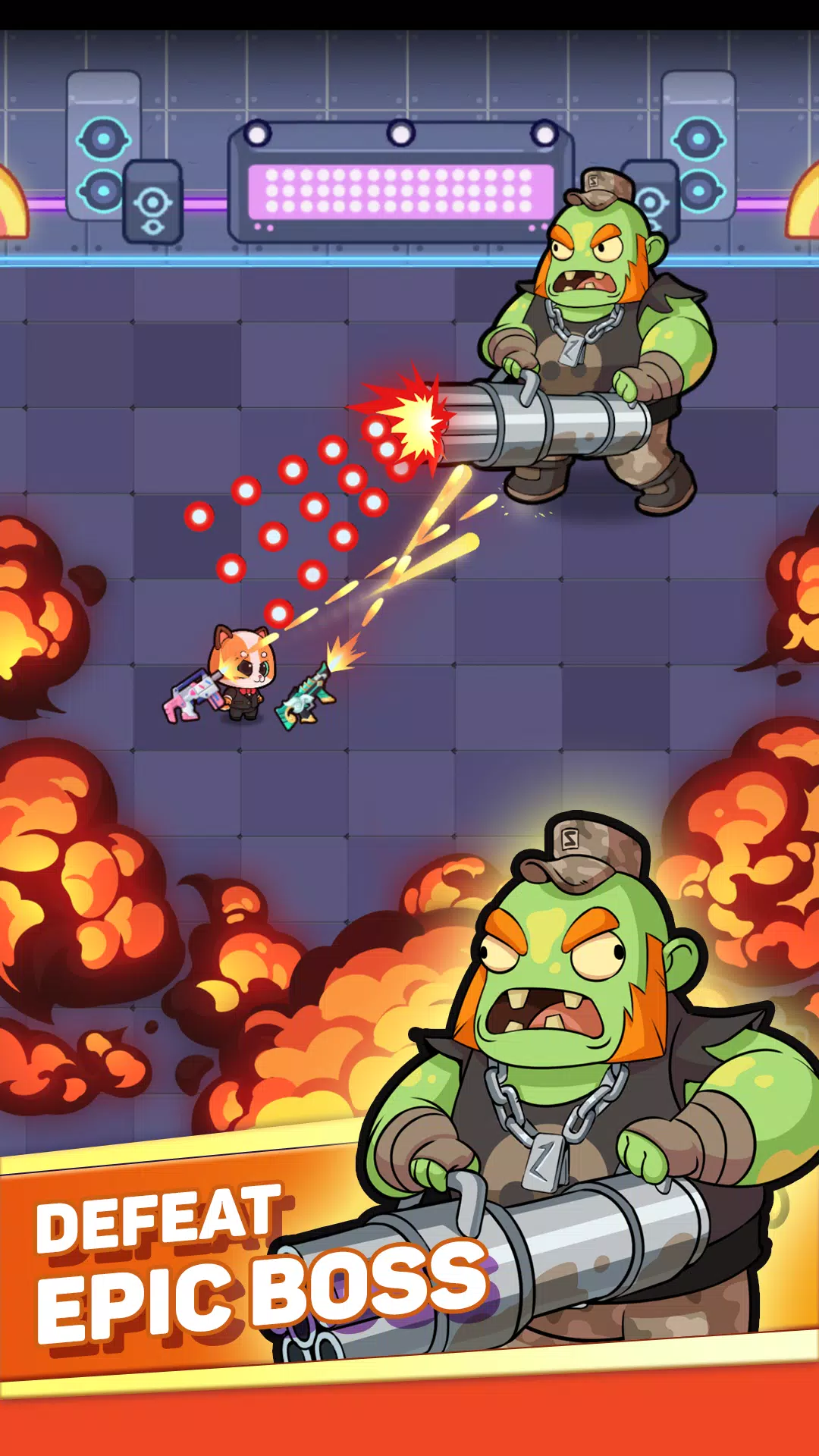 Meow vs Zombie Captura de tela 1