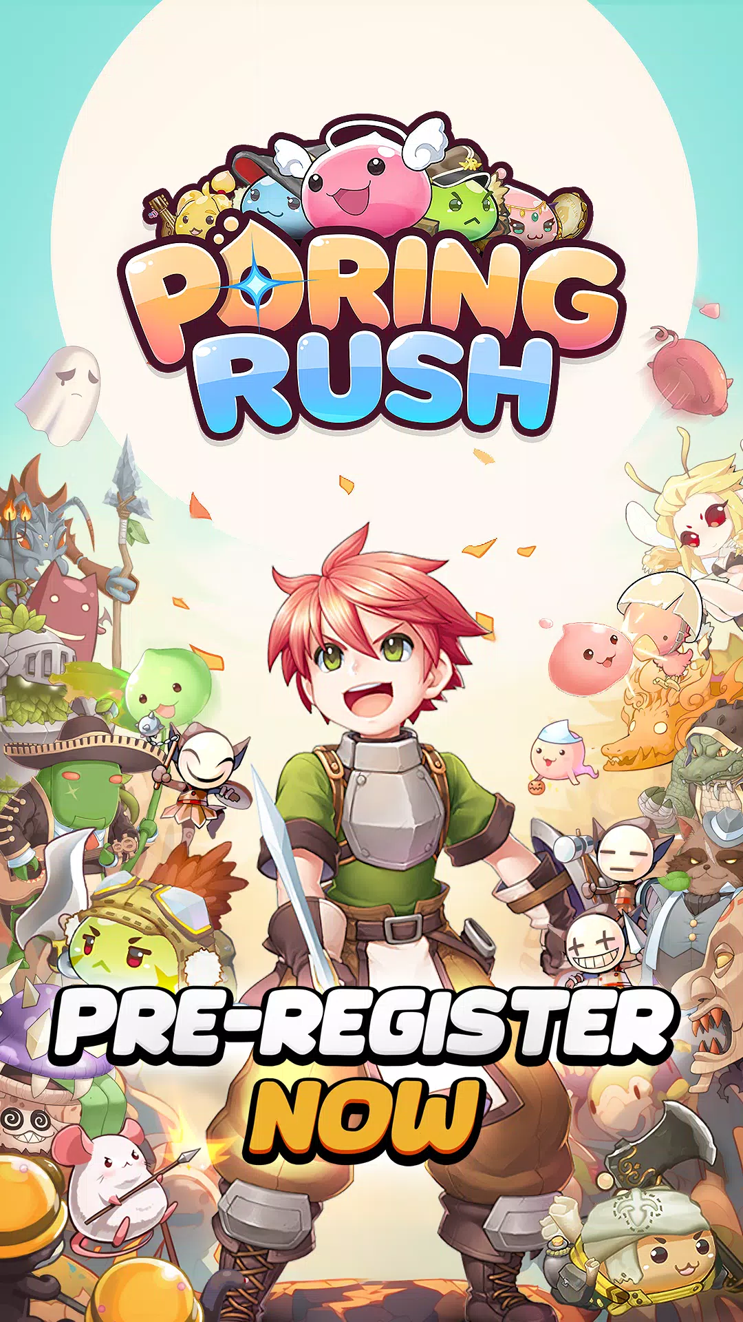 Poring Rush應用截圖第0張