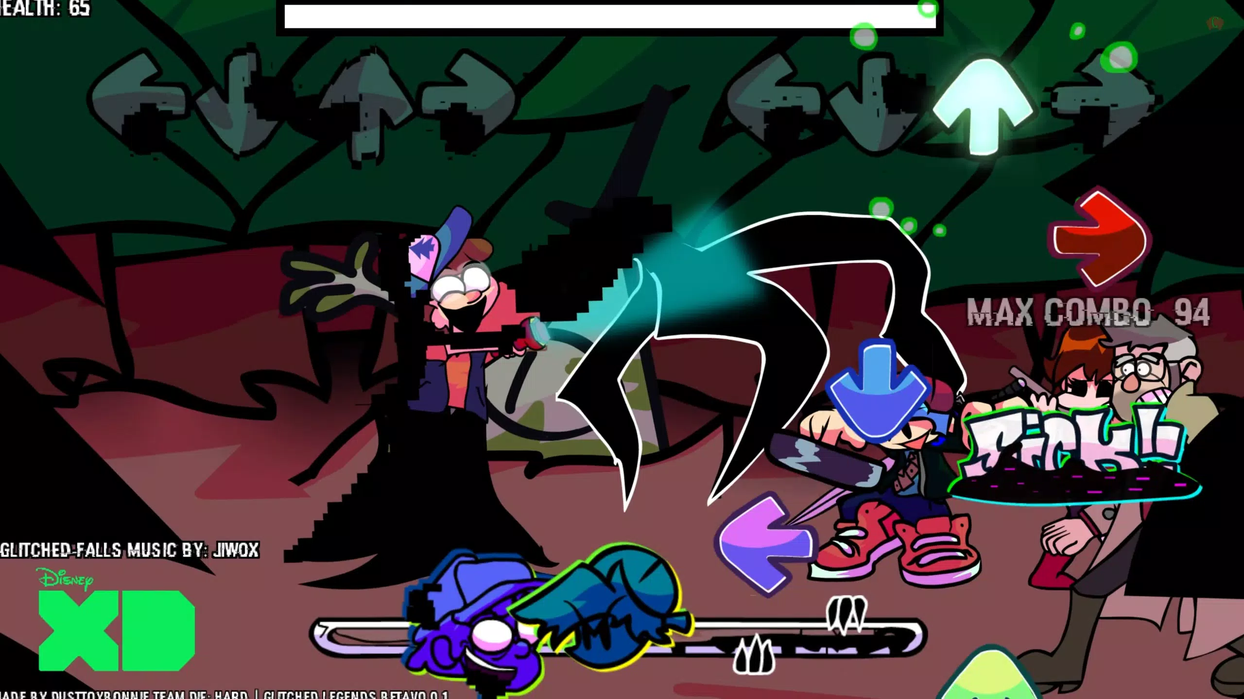 FNF Glitched legends Mod應用截圖第3張