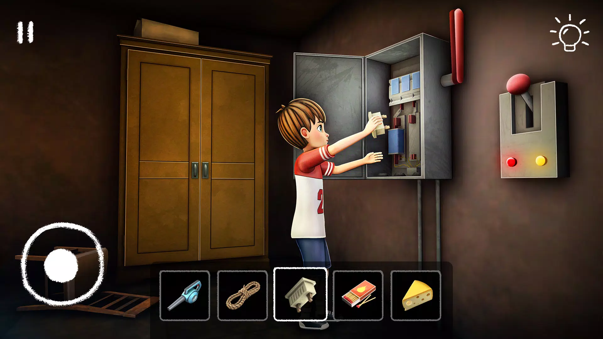 Nick’s Runaway: Stealth Escape Capture d'écran 2
