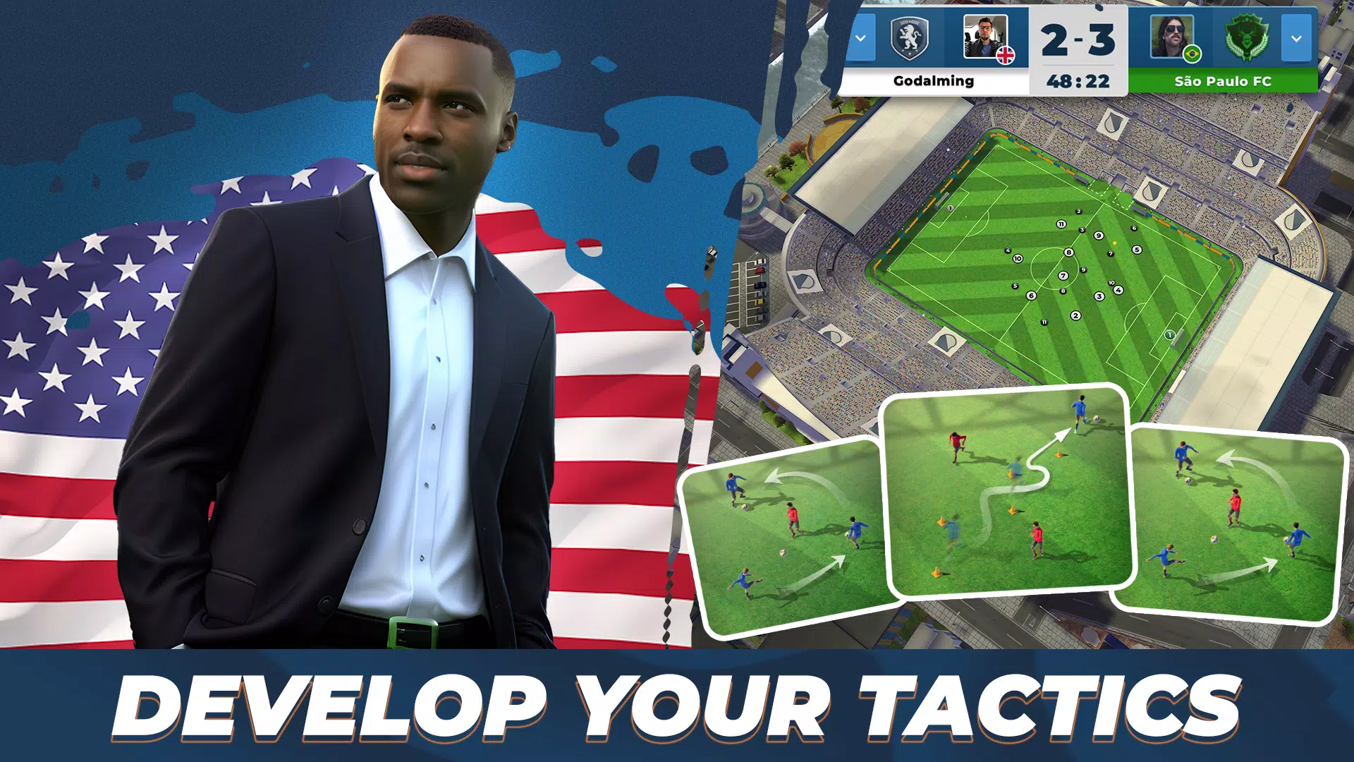 Soccer - Matchday Manager 25应用截图第1张