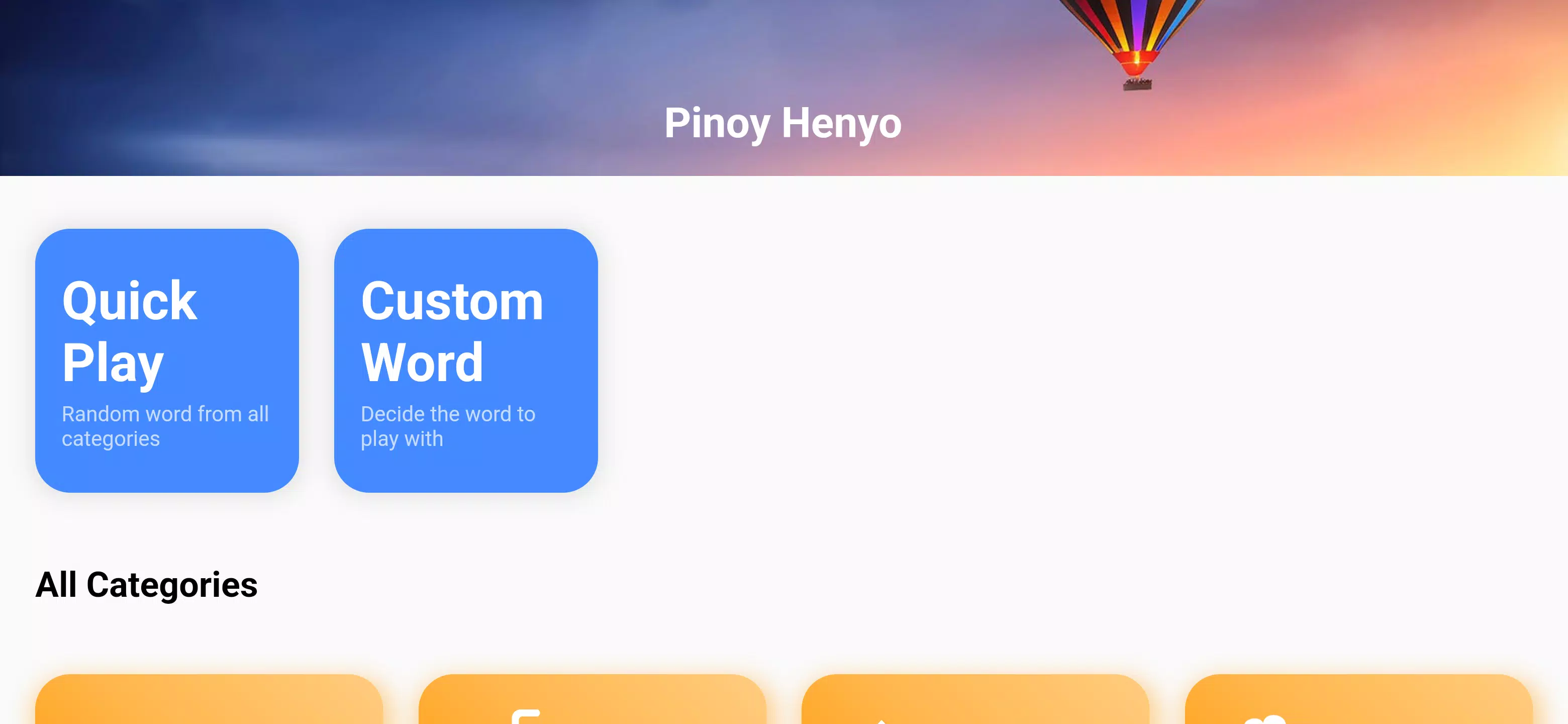 Pinoy Henyo Ekran Görüntüsü 0