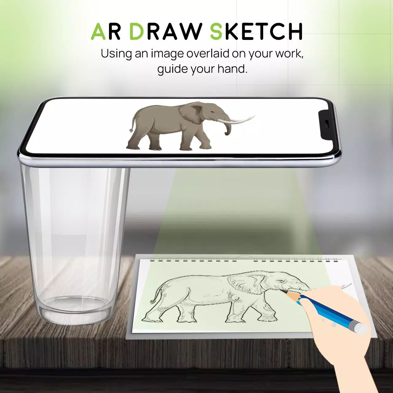 AR Draw Sketch: Trace & Sketch应用截图第1张