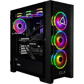 CLX SET Intel Core Ultra 9 285K RTX 5080遊戲PC(64GB RAM,2TB SSD,4TB HDD)