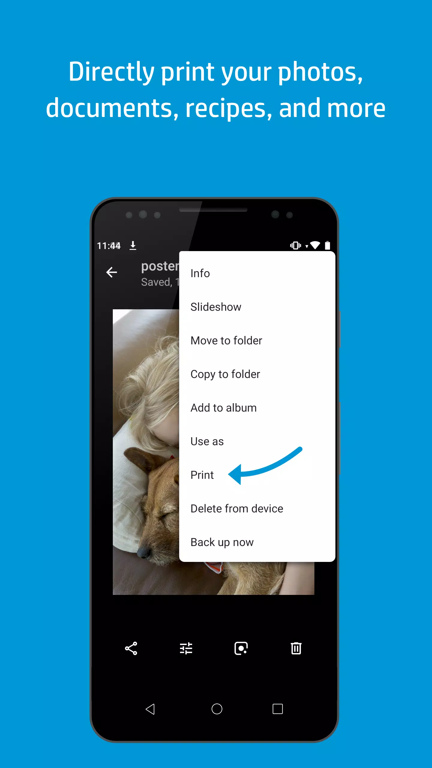HP Druckdienst-Plug-In Screenshot 1