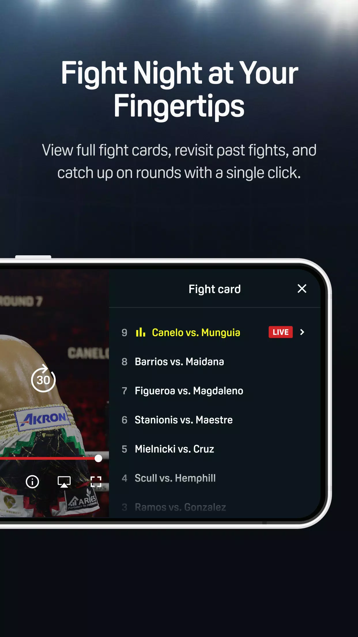 DAZN - Sport Live Stream Screenshot 2