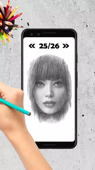 How To Draw A Face應用截圖第1張