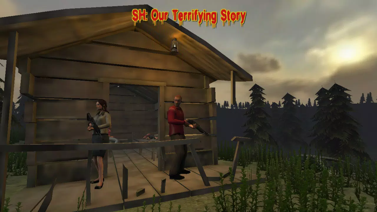 Siren Head: Terrifying Story Captura de tela 0