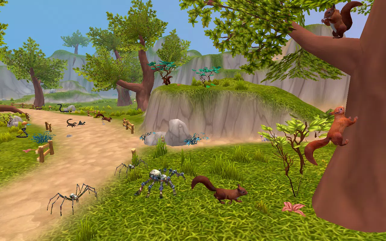 Squirrel Simulator Rodent Life Capture d'écran 3