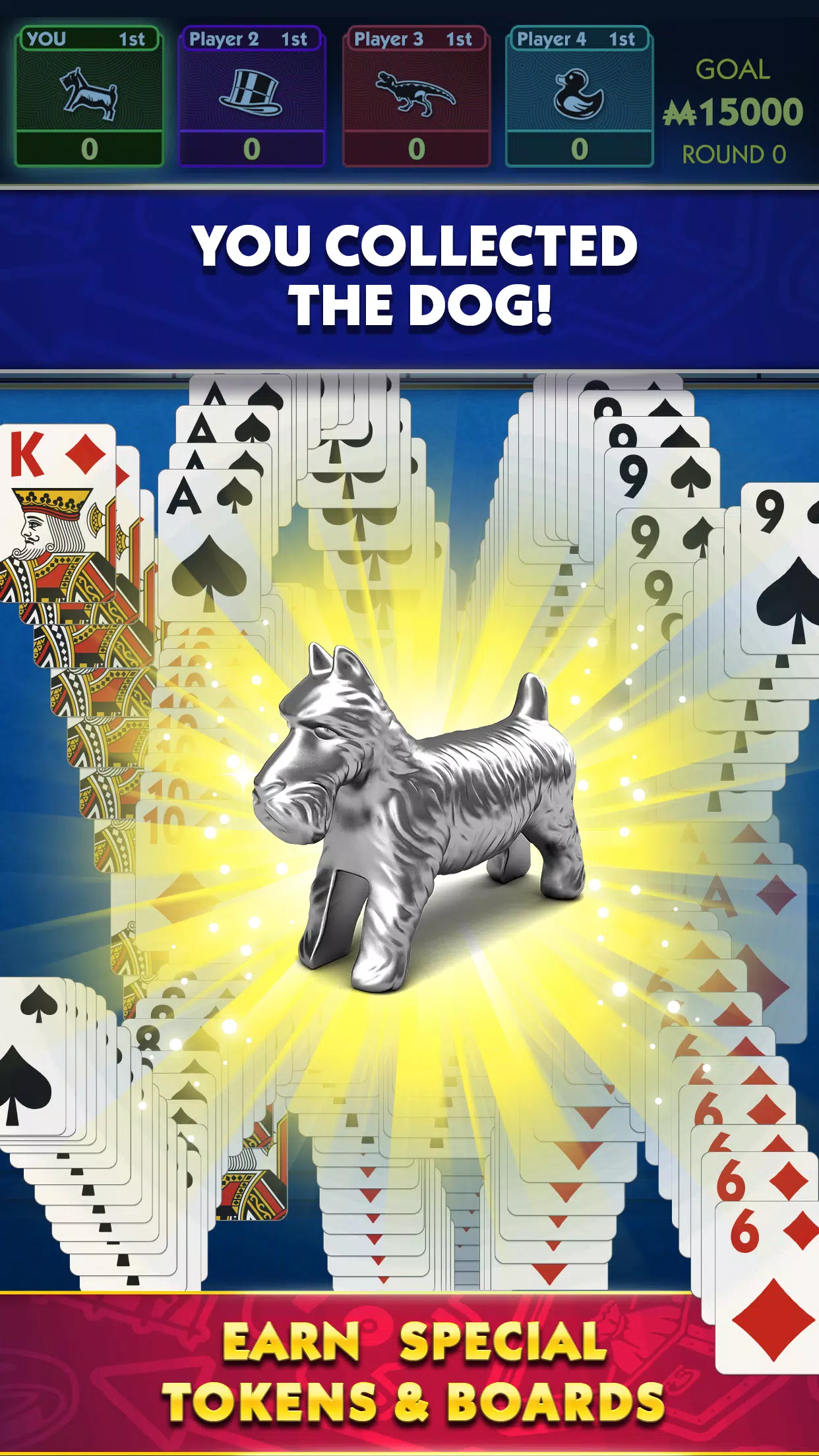 MONOPOLY Solitaire Captura de tela 2