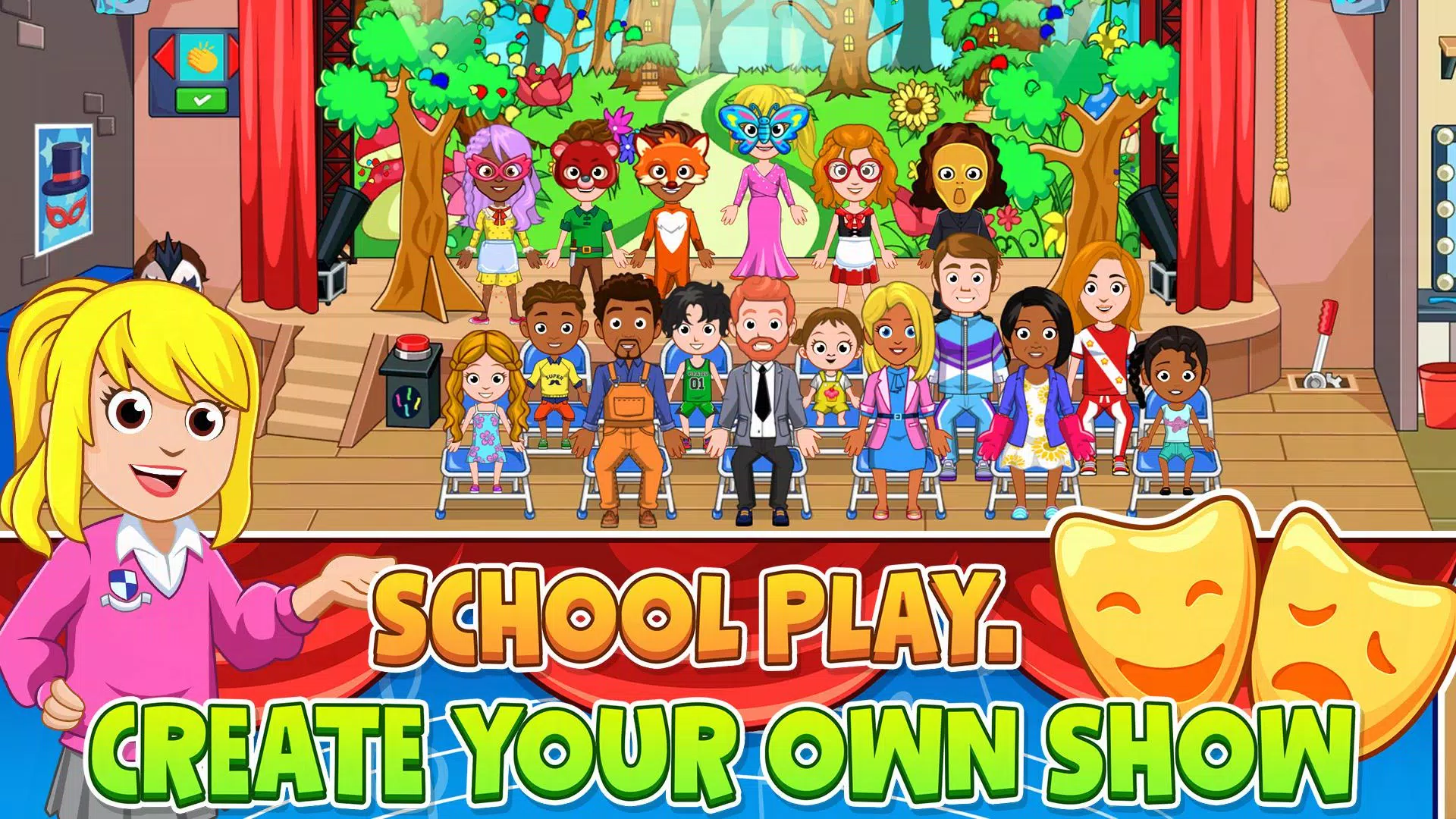 My City : High School スクリーンショット 3
