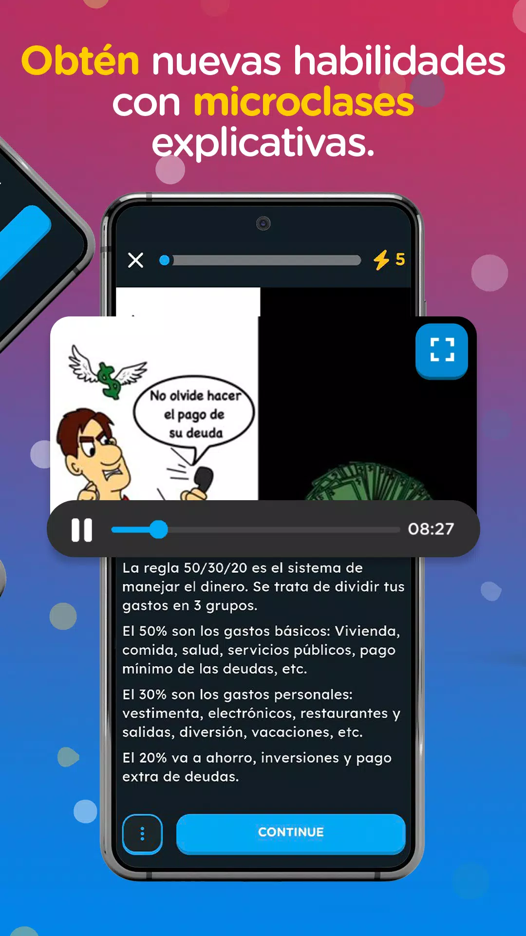 EducUp Captura de pantalla 2