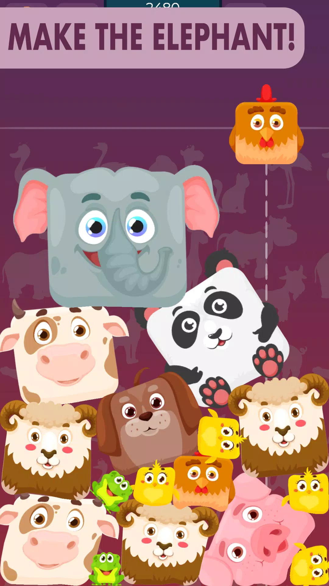 Jelly-Belly: Make the elephant Captura de tela 3