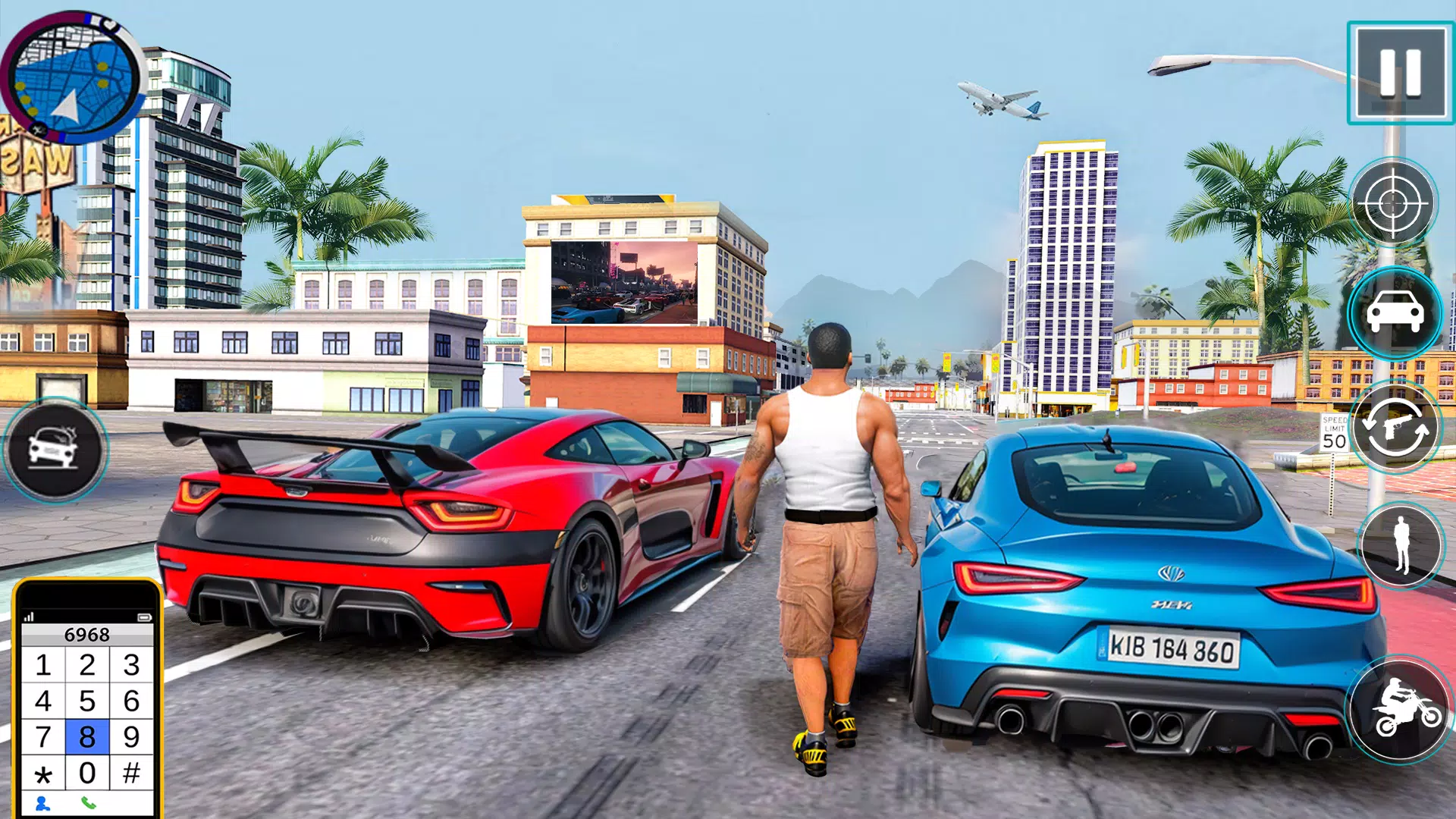 City Driving Car Simulator 3D應用截圖第1張