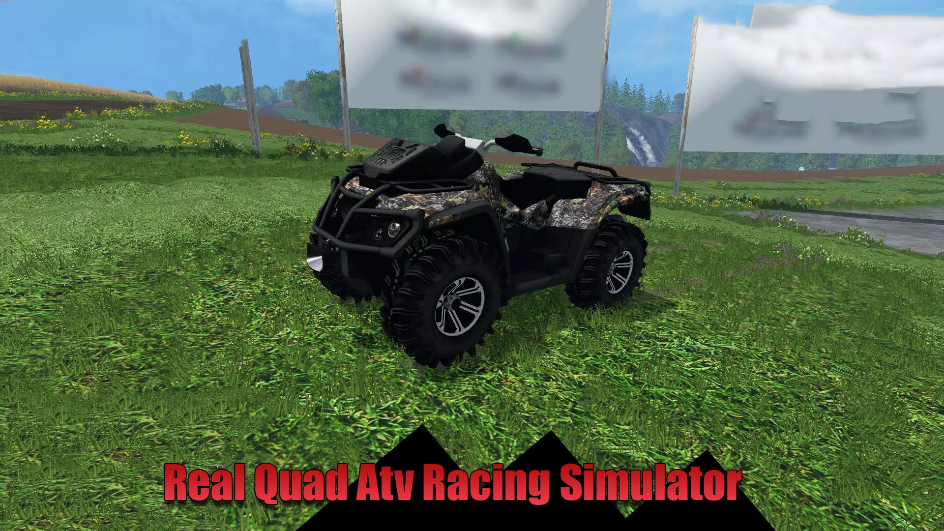 Real Quad Atv Racing Simulator 스크린샷 3