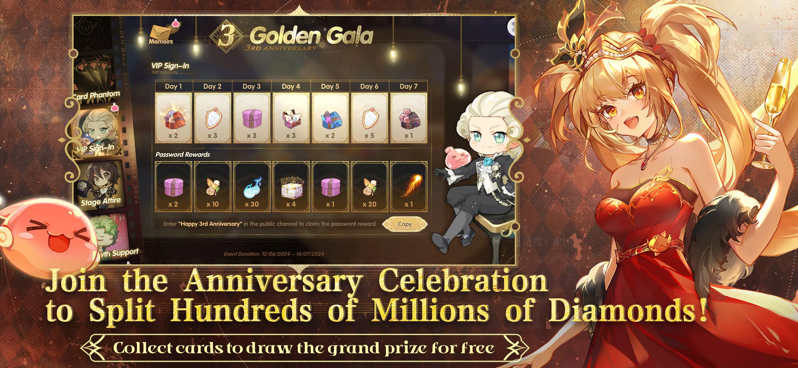 Ragnarok X: 3rd Anniversary Zrzut ekranu 2
