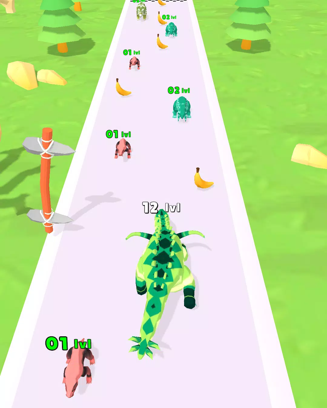 Dinosaur Run: Dino Evolution應用截圖第2張