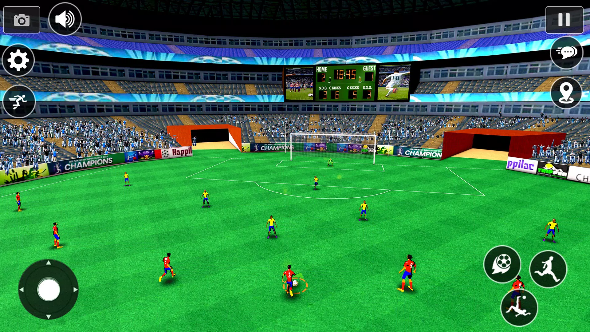 Soccer Ball Football Game 2024 Capture d'écran 3