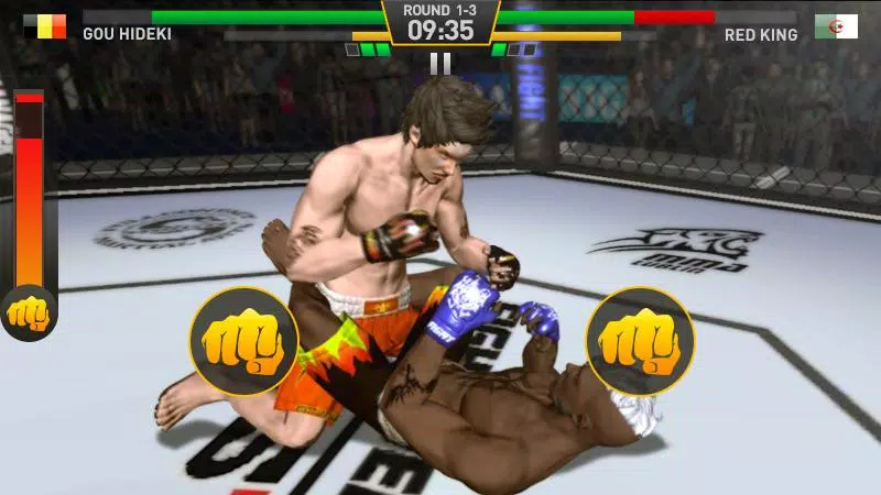 Fighting Star Captura de tela 0