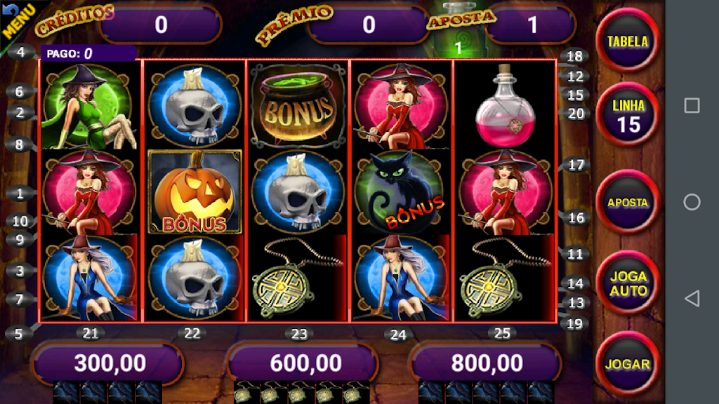 Schermata Halloween Fortune Caça Níquel 0