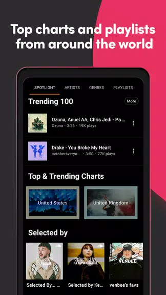 Music Stream: Music Streaming Ekran Görüntüsü 0