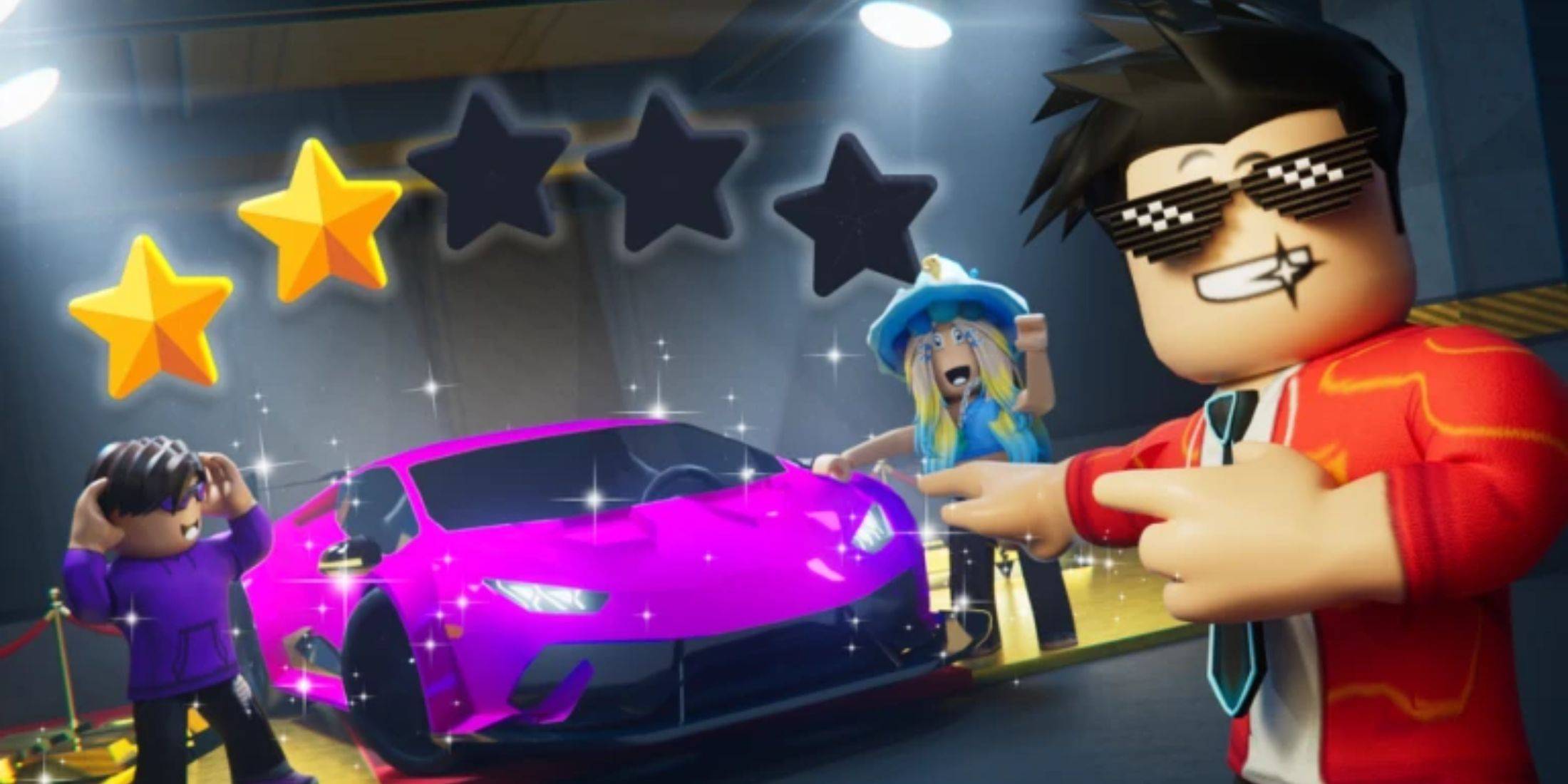 Roblox Car Codes：2025年1月の更新