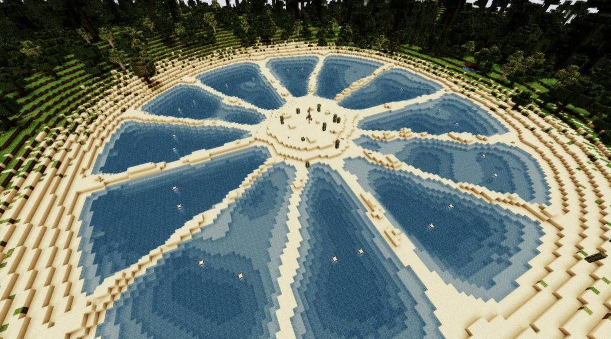 MINECRAFT Hunger Games
