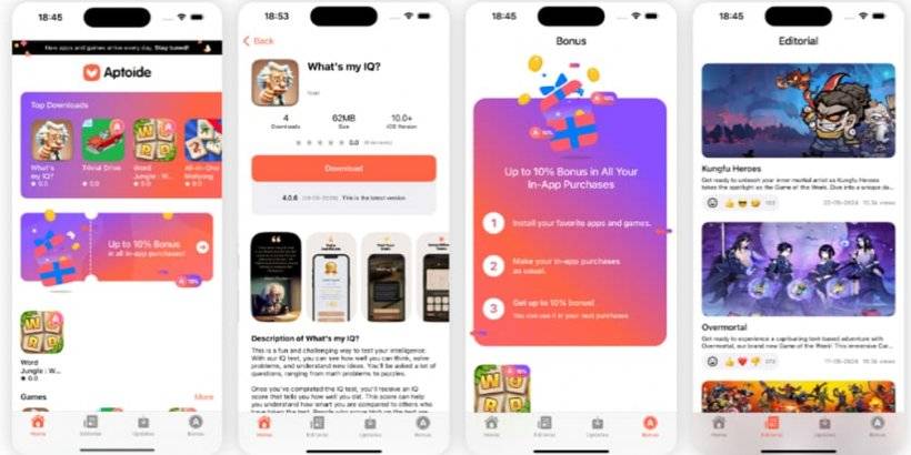 AppToide：第一个免费的iOS App Store现在在欧盟可用