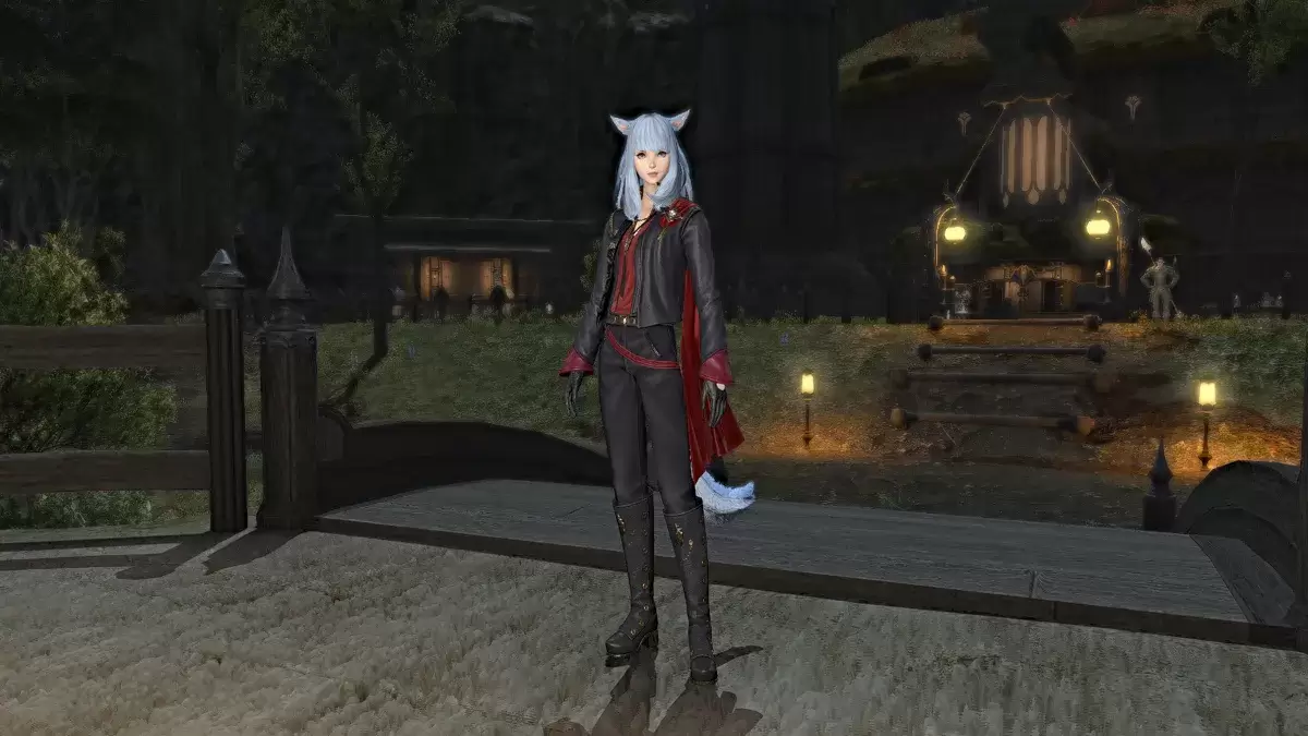 Tenue de glamour du Prince Sénéchal dans Final Fantasy XIV