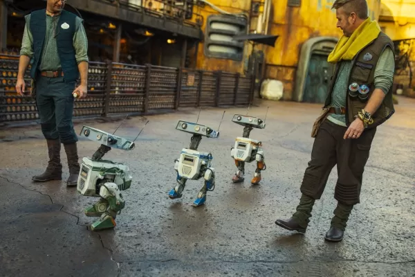 BDX Droids
