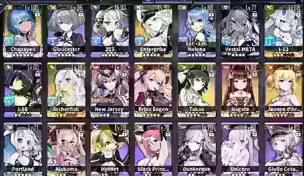 Azur Lane: Fustores de navios mais recentes e mudanças de estatísticas explicadas