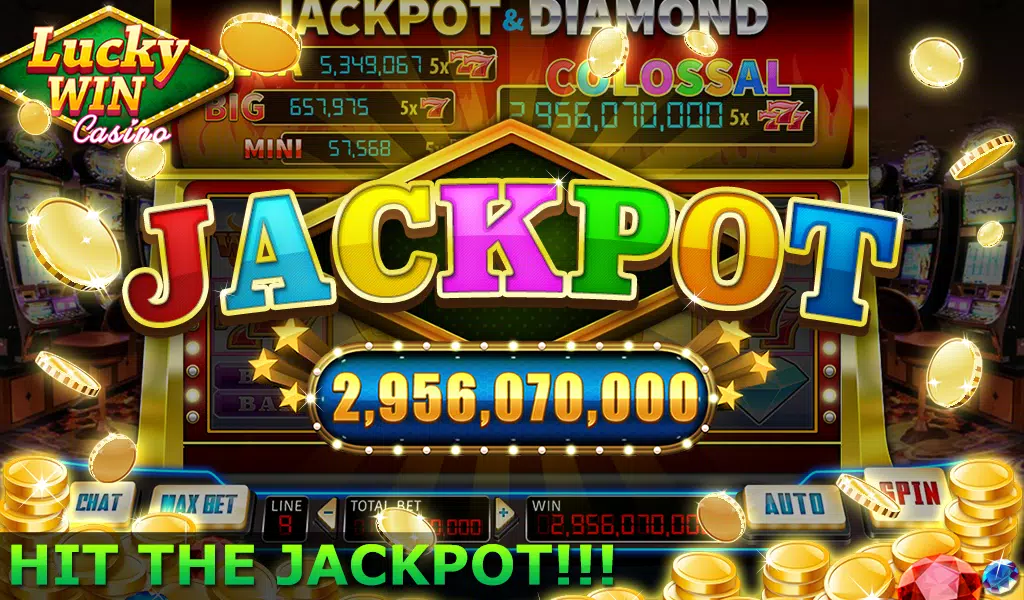 Lucky Win Casino™ SLOTS GAME Captura de pantalla 2