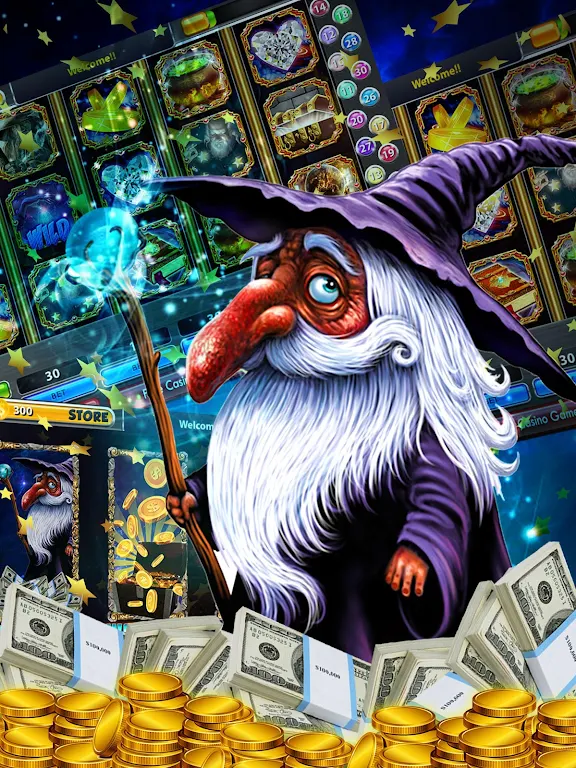 Cash Wizard Slots: Free Screenshot 2