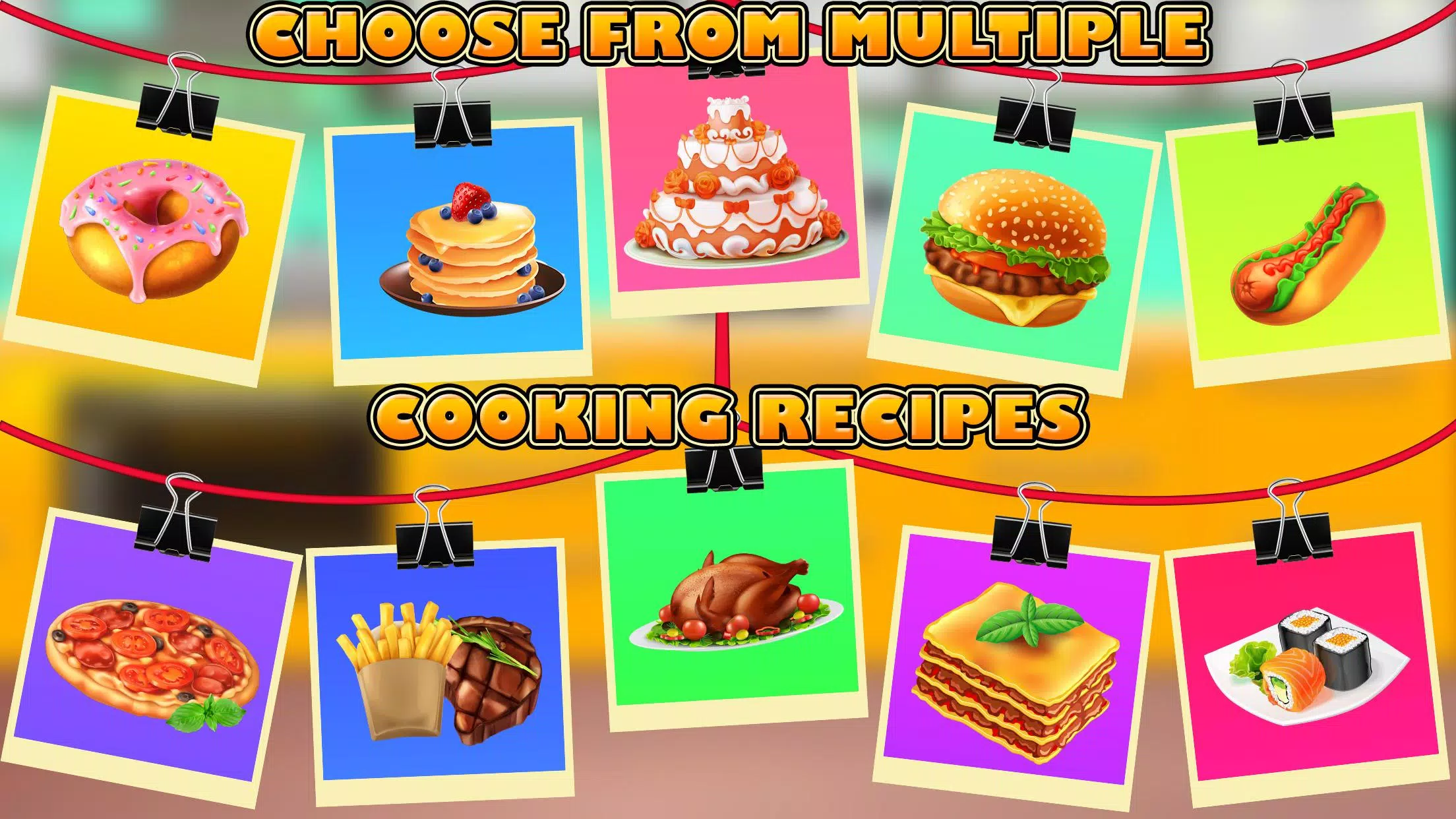 Cooking Chef Restaurant Game Capture d'écran 3