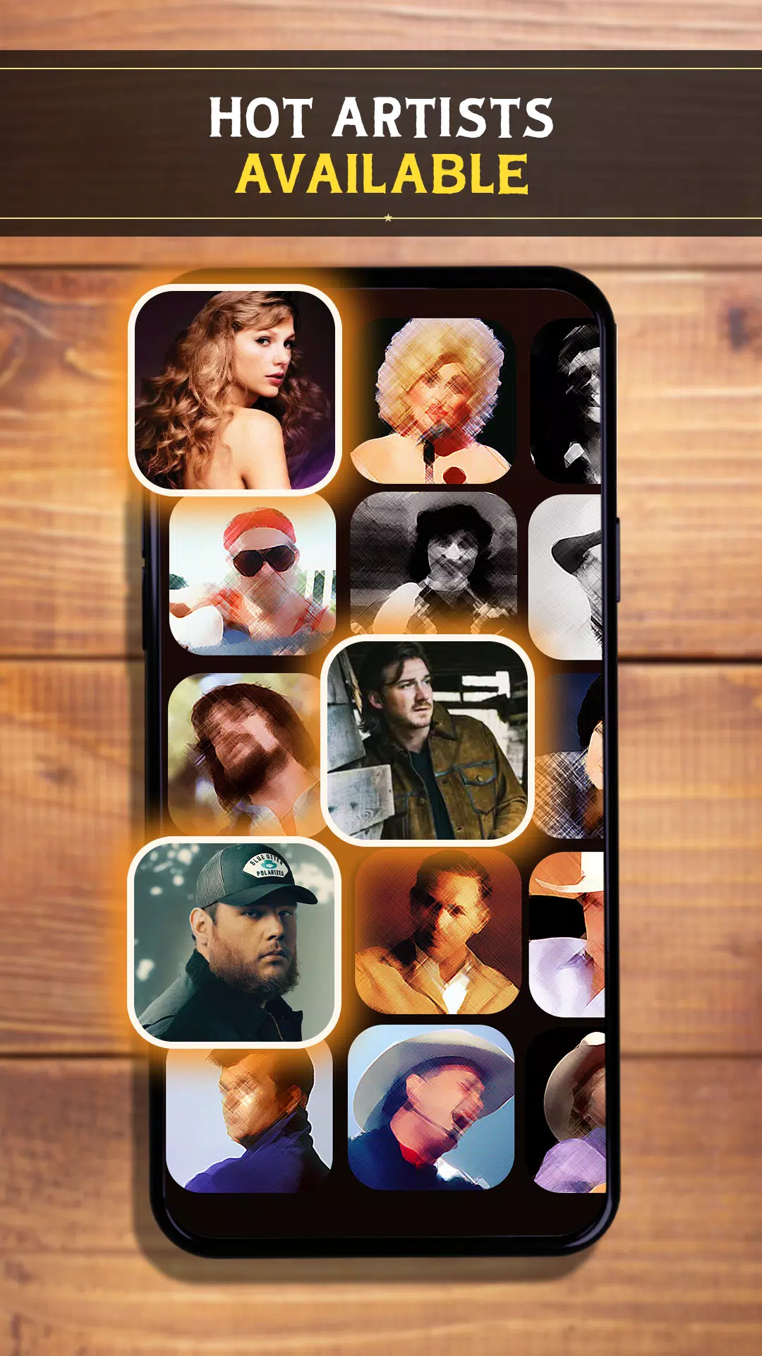 Country Music: Piano Tap 1應用截圖第0張