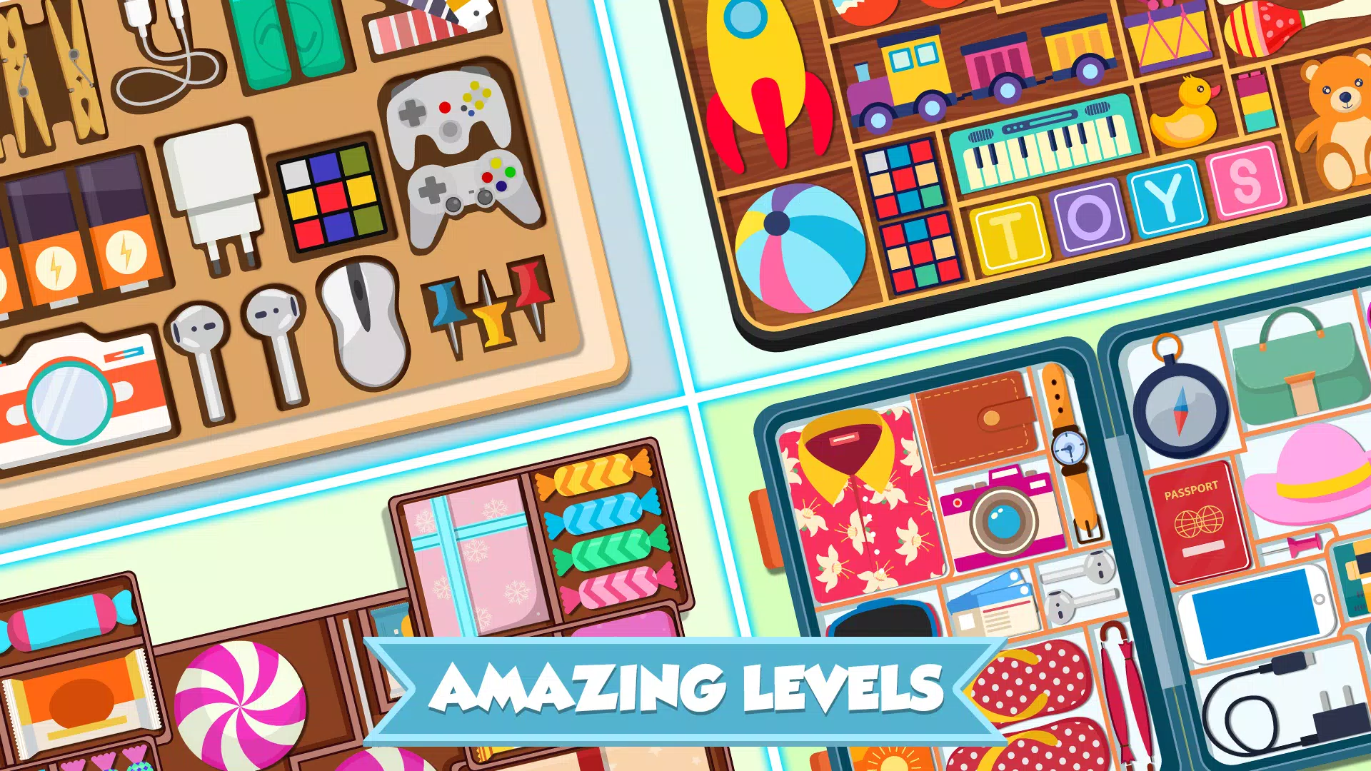 Satisbrain: Organize Games Schermafbeelding 1