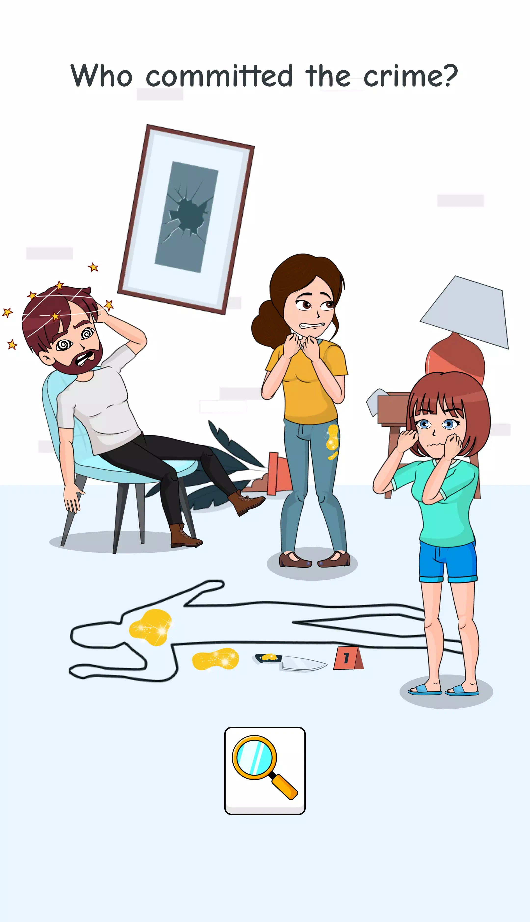 Detective IQ 2: Catch Thieves应用截图第0张