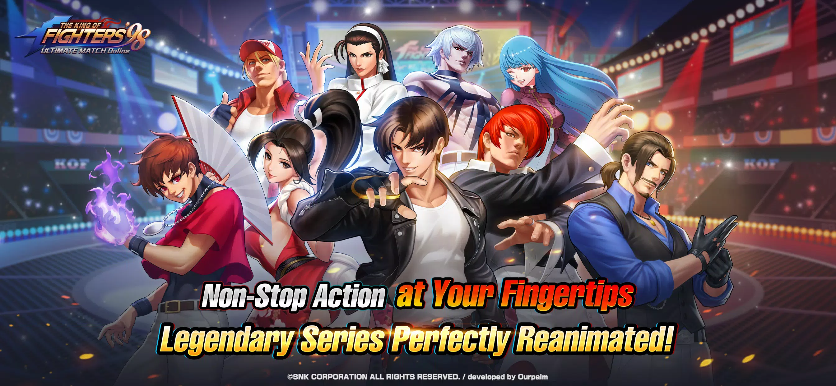 The King of Fighters ’98UM OL Screenshot 0