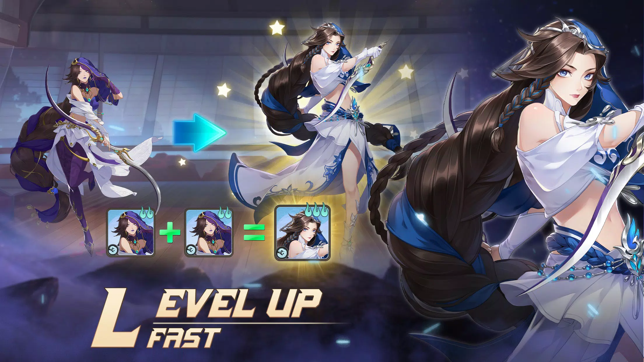 BeyondWarrior: Idle RPG Скриншот 3