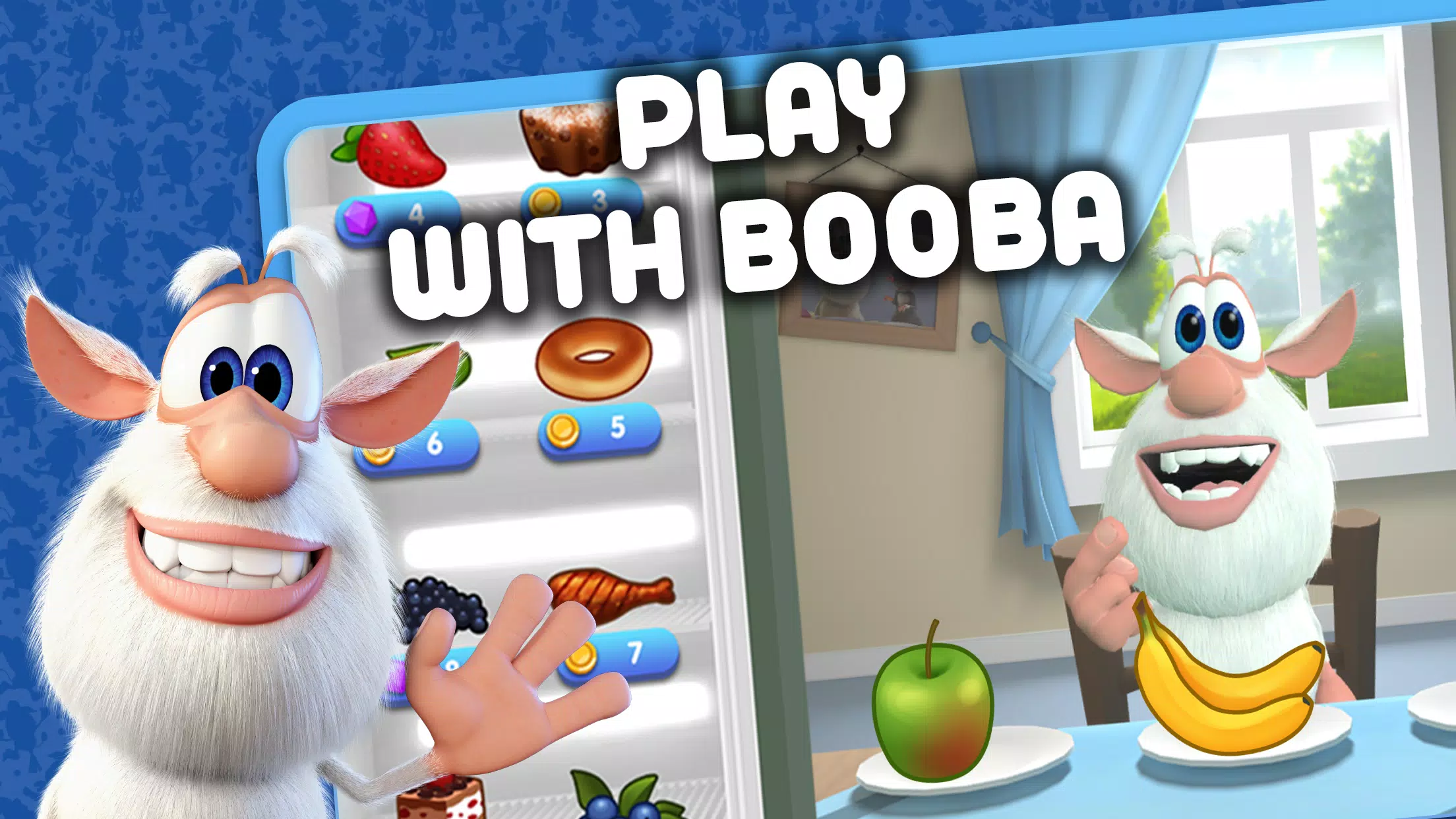 My talking Booba. Virtual pet应用截图第0张