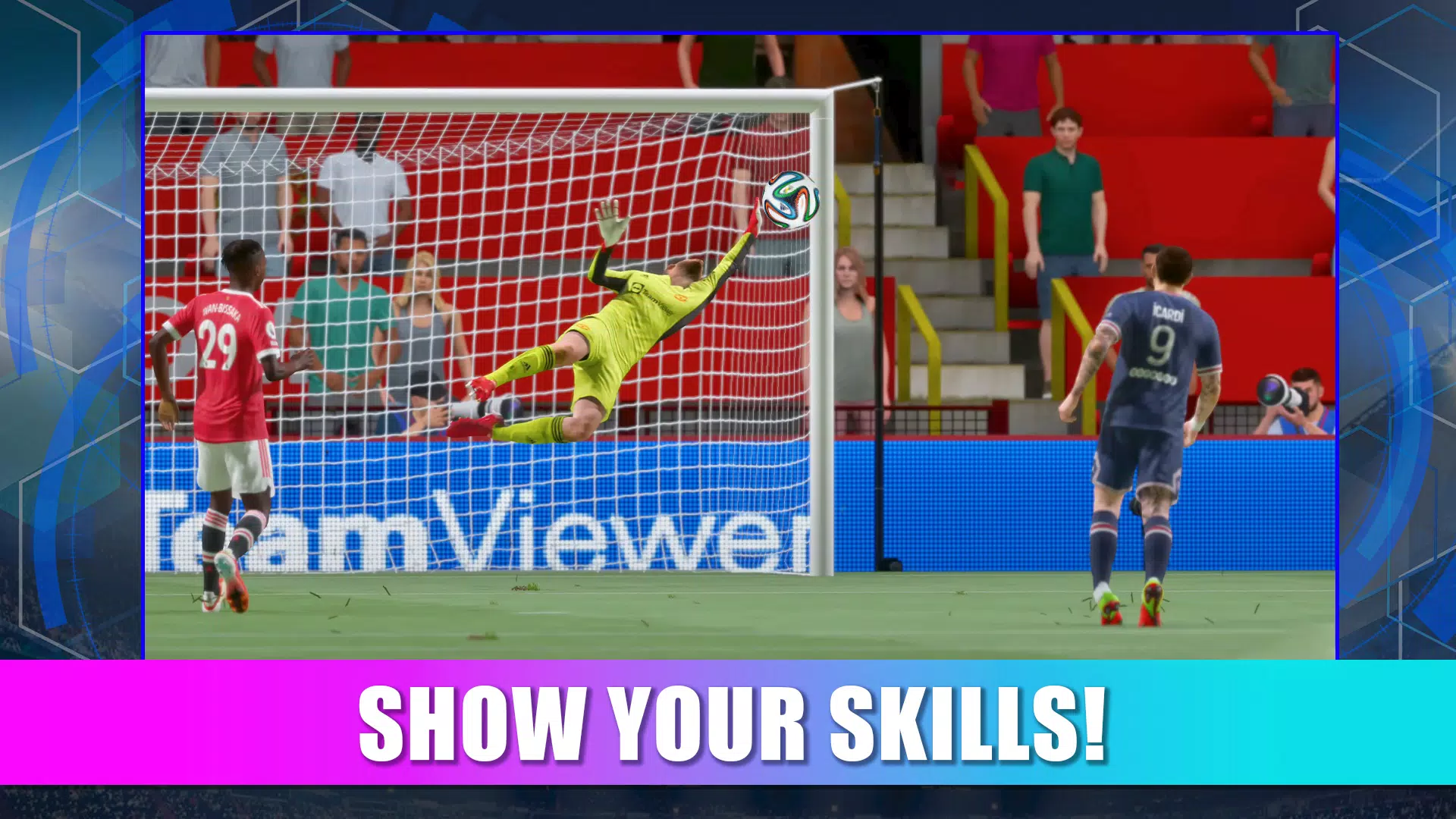 Soccer Football Game 2025 ภาพหน้าจอ 2
